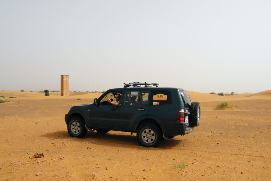 Montero camperizado.