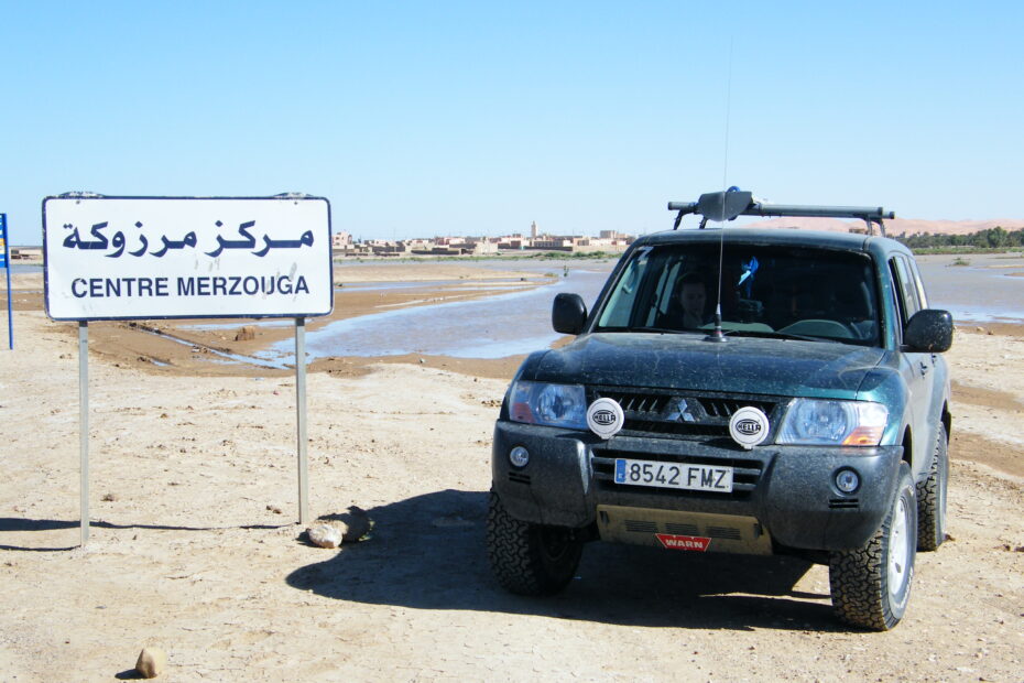 Montero camperizado.