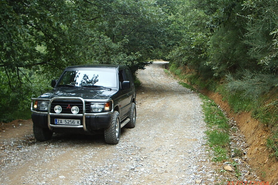 Nuestro primer 4x4